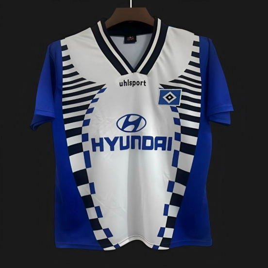 قميص هامبورغ SV الأزرق للعب خارج أرضه من موسم 96/97