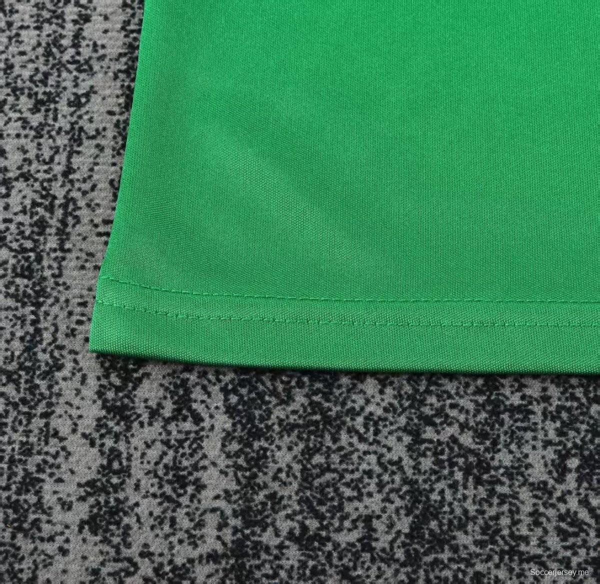 قميص ليفربول الأخضر للضيوف للأطفال من موسم 92/93