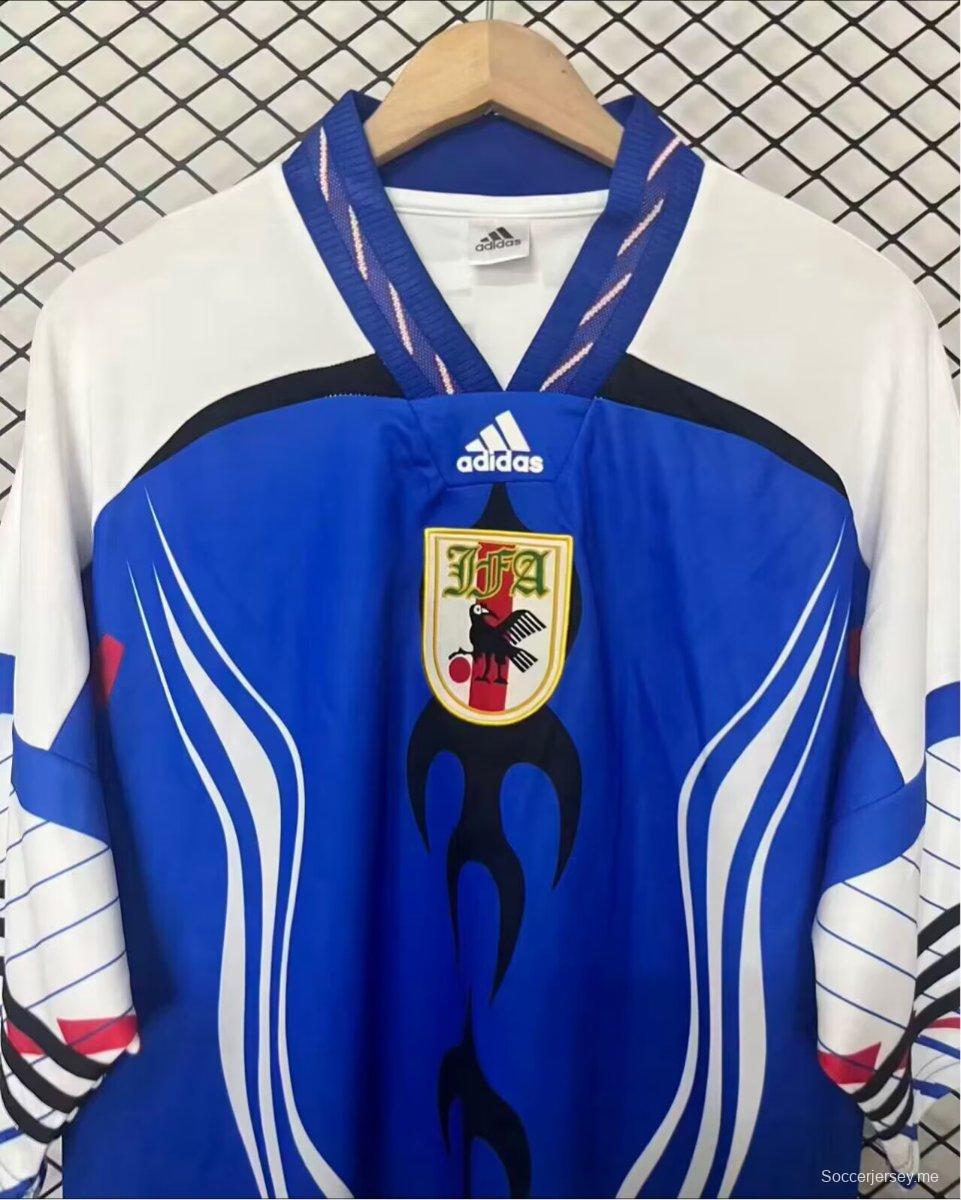2026 جيرسي "Bringbacks" الياباني بإصدار "Remixed Blue Lifestyle Fit"