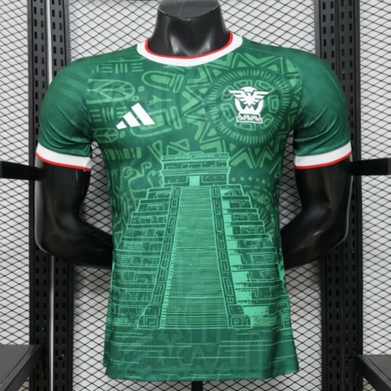 قميص اللاعب الإصدار 2026، الإصدار الخاص بالمكسيك، باللون الأخضر