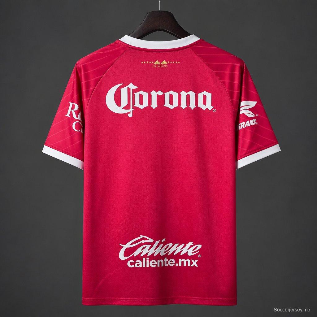26/27 قميص تولوكا "Bicampeón" من إصدار Red Special Edition