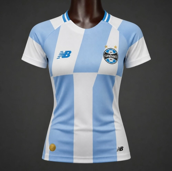 قميص فريق جريميو للسيدات (خارج أرضه) 26/27