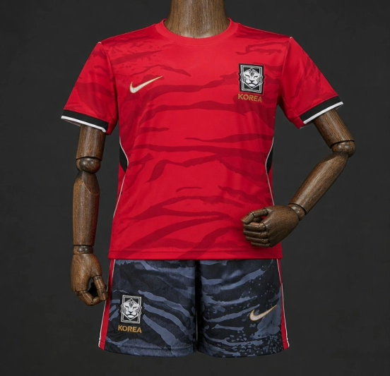 قميص كوري جنوبي للأطفال لعام 2026