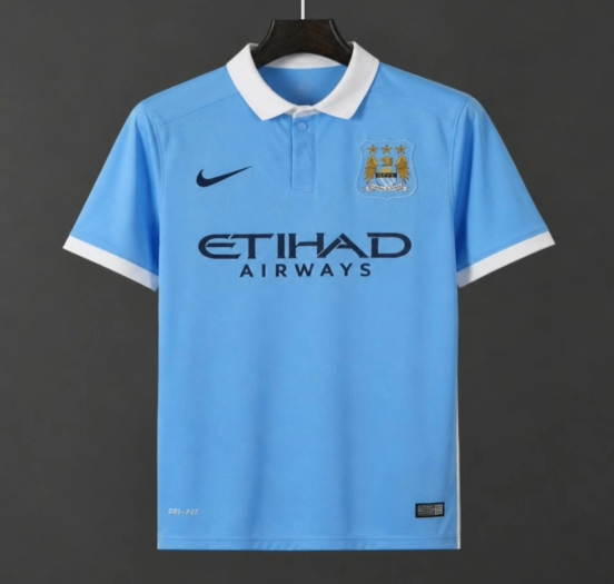 القميص الأساسي لمانشستر سيتي 15/16 ريترو 15/16
