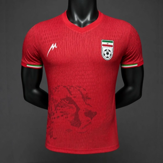 قميص إيران الرئيسي للاعبين، إصدار 2026