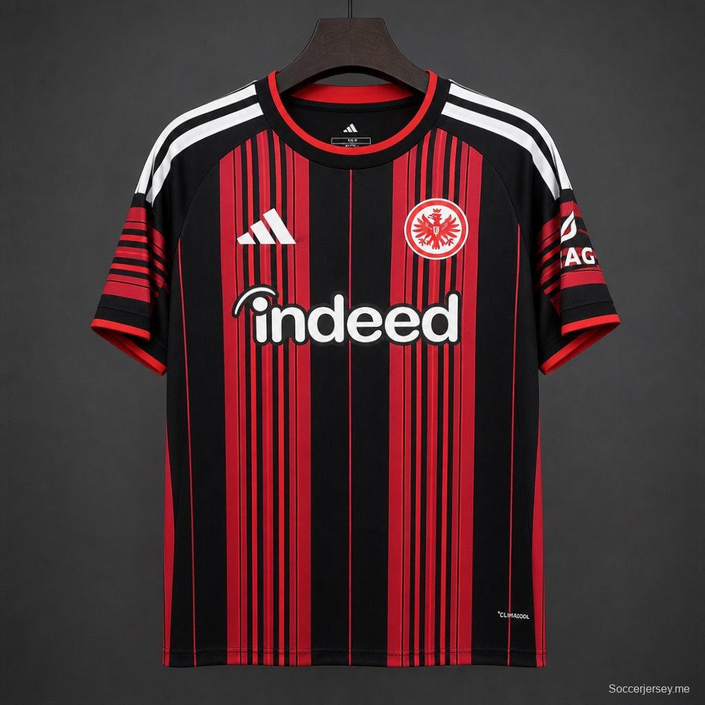 قميص إينتراخت فرانكفورت للعب على أرضه للموسم 2026/2027