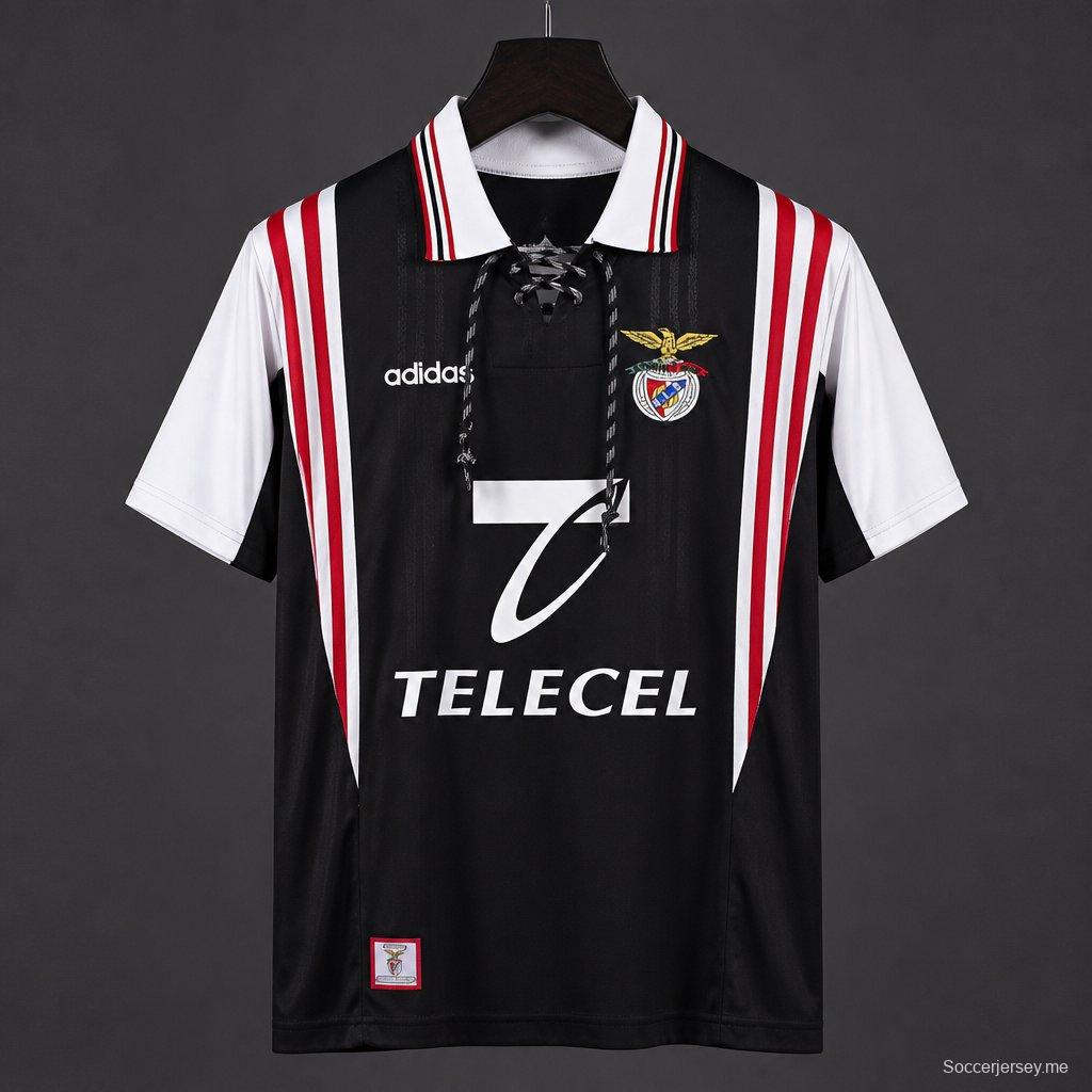قميص بنفيكا 97/98 ريترو 97/98 خارجي